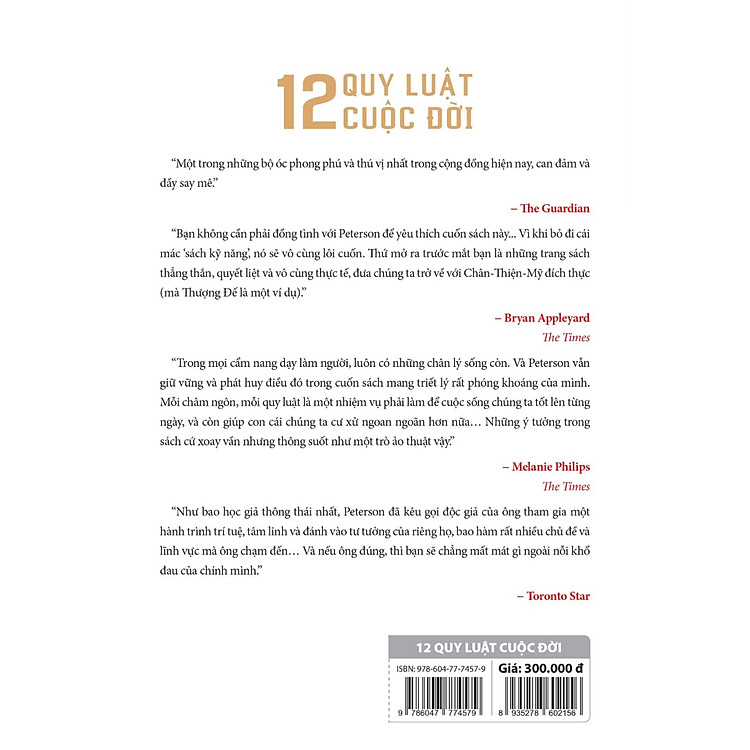 12 Quy Luật Cuộc Đời: Thần Dược Cho Cuộc Sống Hiện Đại (SGB) - Ảnh 4