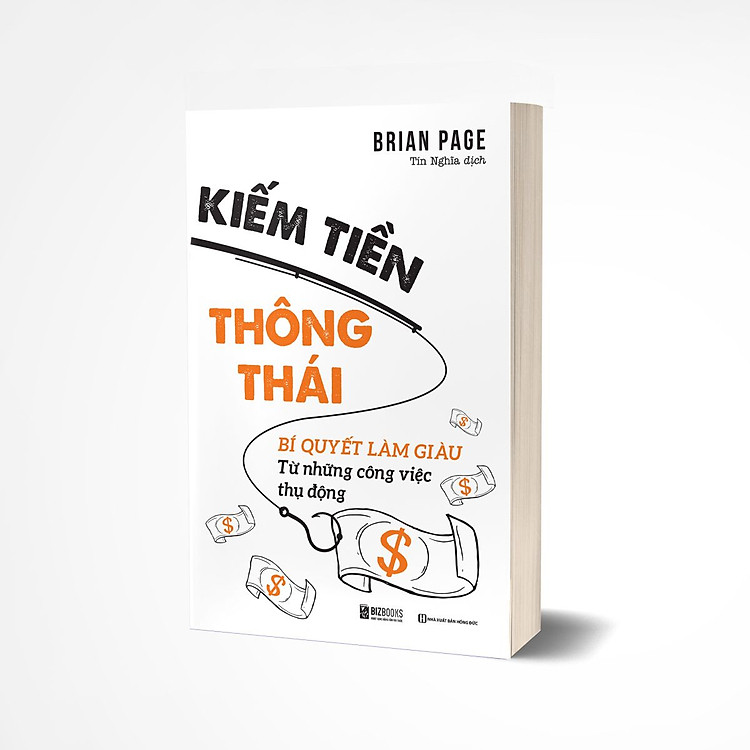 Sách Kiếm tiền thông thái từ công việc thụ động - Tìm mua tại Shopee