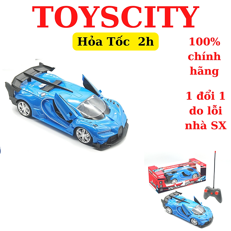 Mua Đồ Chơi Ô Tô Điều Khiển Bugatti DK81006 Chính hãng Giá rẻ