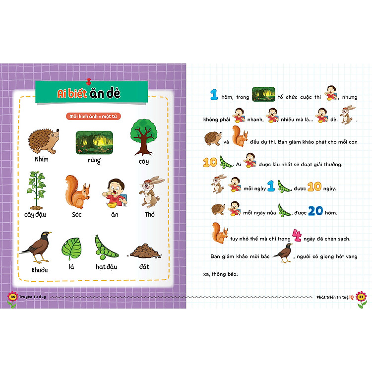 Truyện Tư Duy Phát Triển Trí Tuệ IQ - Ảnh 5