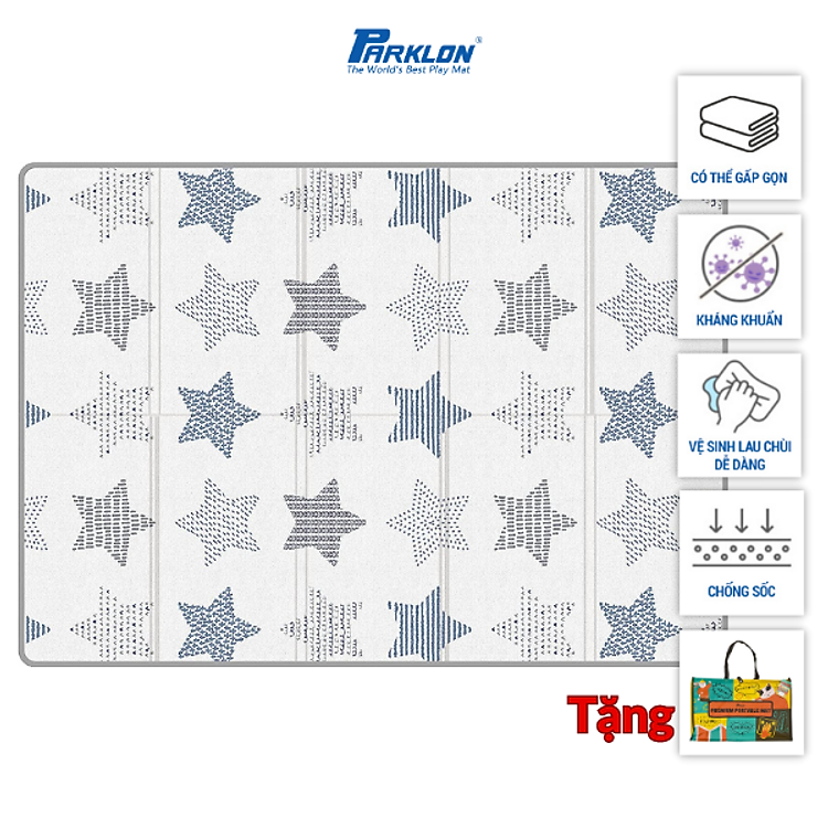 Mua Thảm Em Bé Parklon Siêu Nhẹ Hàn Quốc Chính hãng Ưu đãi - Hình ảnh 4