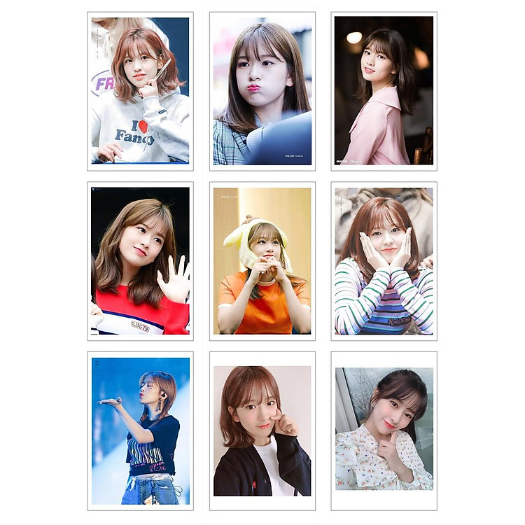 Lomo Card Ảnh AH YUJIN - IZONE ( 36 ảnh)