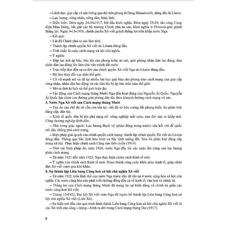 Luyện Thi Tốt Nghiệp THPT Theo Hướng Đánh Giá Năng Lực Môn Lịch Sử - Ảnh 4