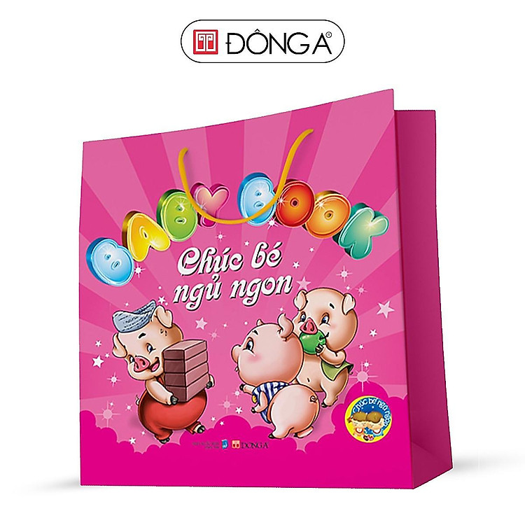 Mua tại Lazada: Baby Book - Chúc Bé Ngủ Ngon