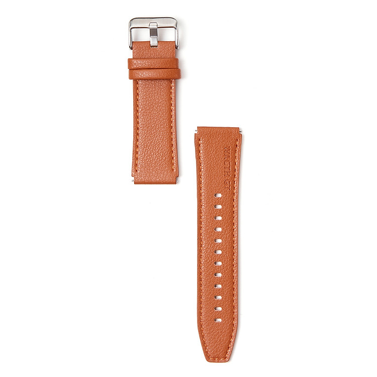 Dây Da Genuine Leather Cho Huawei Watch GT/GT2/GT3/GT3 Pro/GT Runner/Honor Watch Magic/Magic 2 Size 22mm_ Hàng Chính Hãng