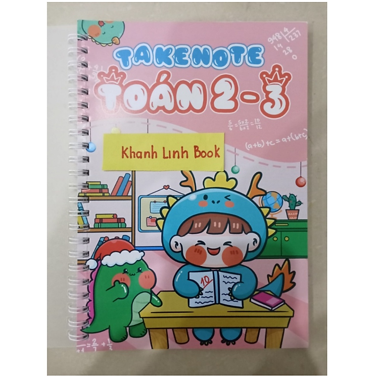 Combo Takenote Toán + Tập Làm Văn Lớp 2 - Ảnh 3