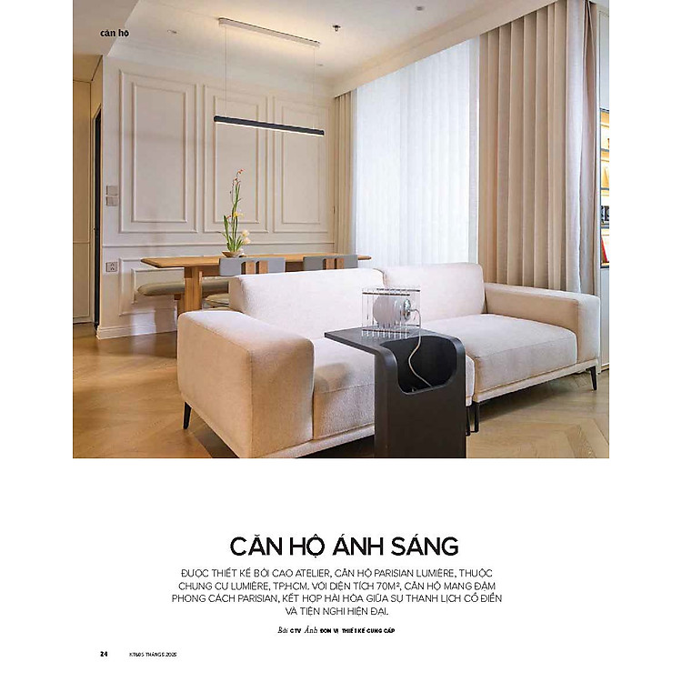 Tạp chí Kiến Trúc và Đời Sống số 227 (Tháng 5-2025) - Ảnh 4