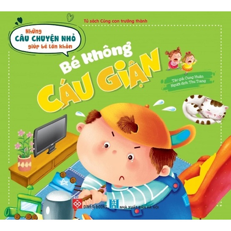 Sách Những Câu Chuyện Nhỏ Giúp Bé Lớn Khôn (Cho bé từ 3 - 6 tuổi) – Đinh Tị Books