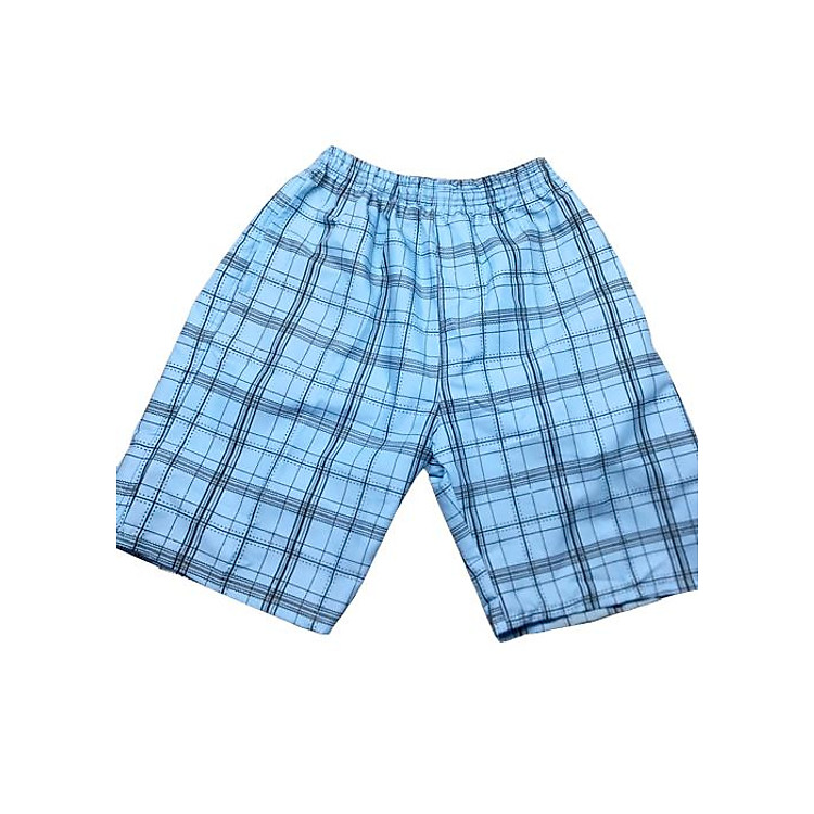 Quần đùi Nam chất liệu Cotton tổng hợp, thoáng mát, thấm hút mồ hôi