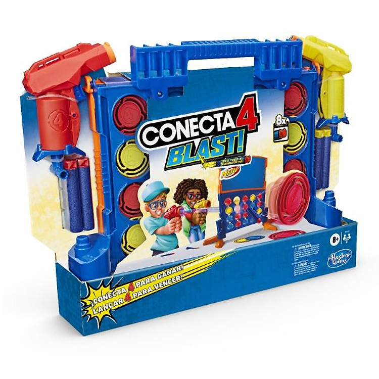 Cờ ca rô Connect 4 Blast HASBRO Chính hãng Tiết kiệm - Hình ảnh 4