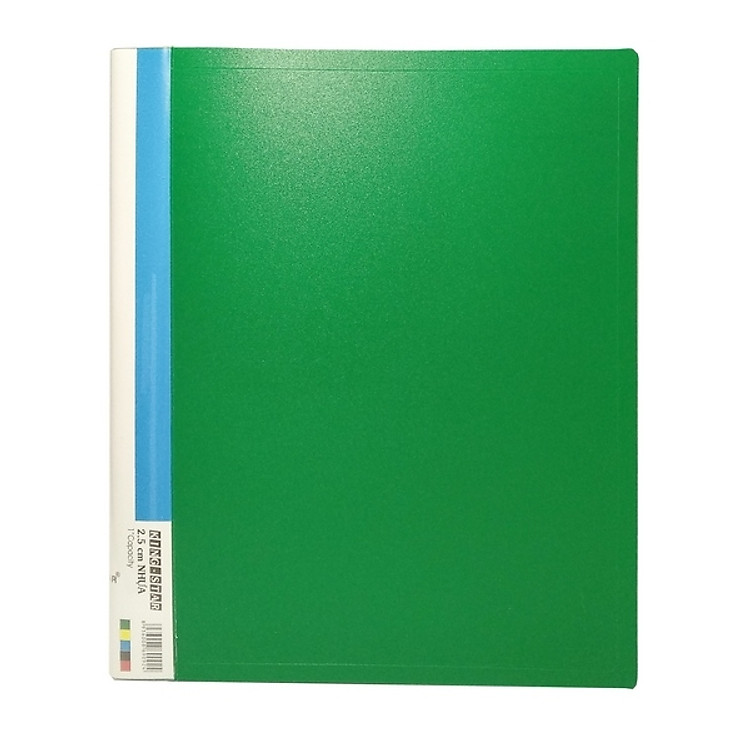 Bìa Còng Nhựa A4 King-Star (2.5cm) – Màu Xanh Lá