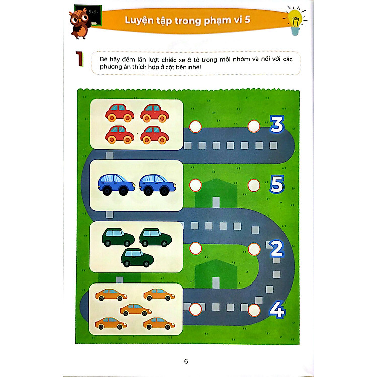 Bé Giỏi Toán - Phát Triển Toàn Diện Tư Duy Toán Học (Dành Cho Bé 3-6 Tuổi) - Ảnh 6