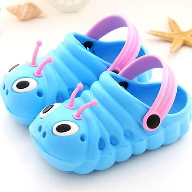 Dép Hình Con Sâu , Dép Dành Cho Bé Trai Bé Gái ,Chất Liệu An Toàn Cho Bé