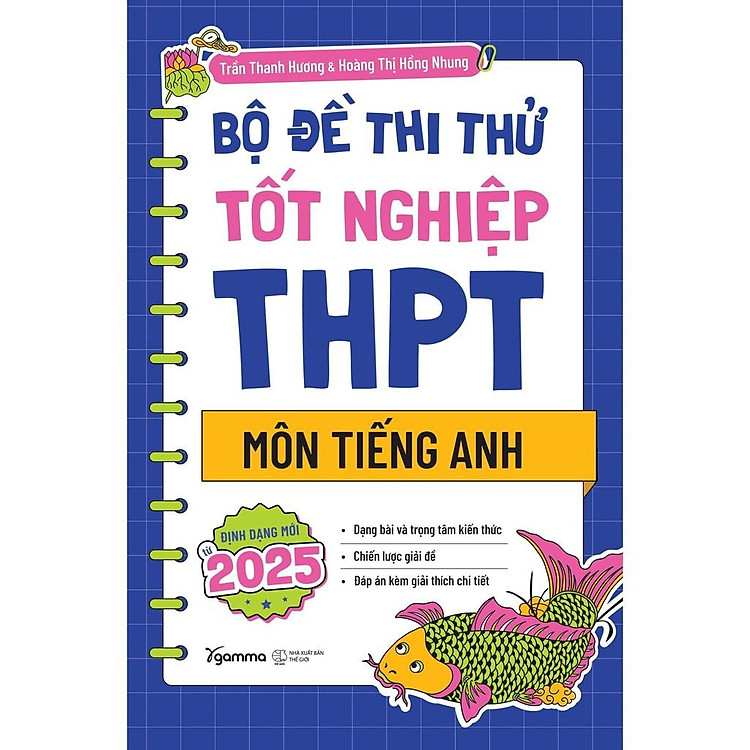 Bộ Đề Thi Thử Tốt Nghiệp THPT Môn Tiếng Anh 2025