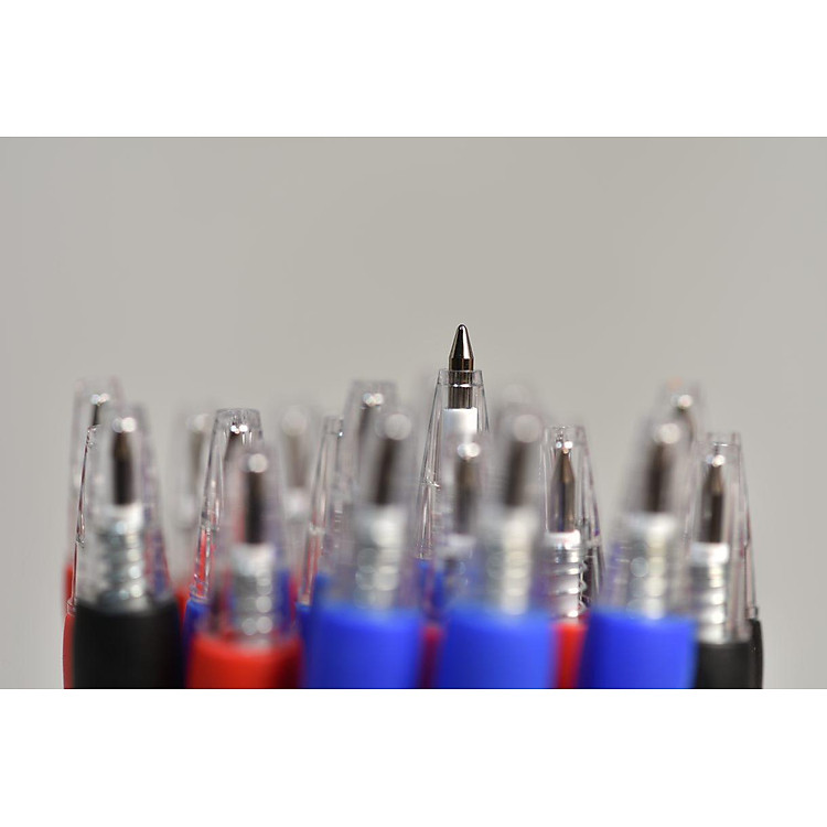 Bút Bi Thiên Long TL-025 Grip - Mực Xanh - Ảnh 7