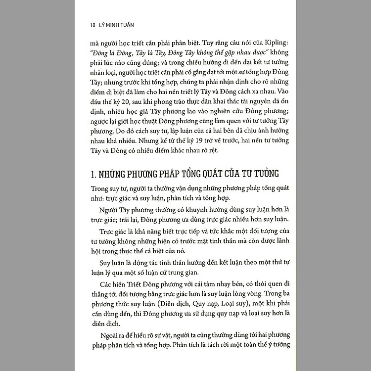 Đông Phương Triết Học Cương Yếu - Ảnh 3