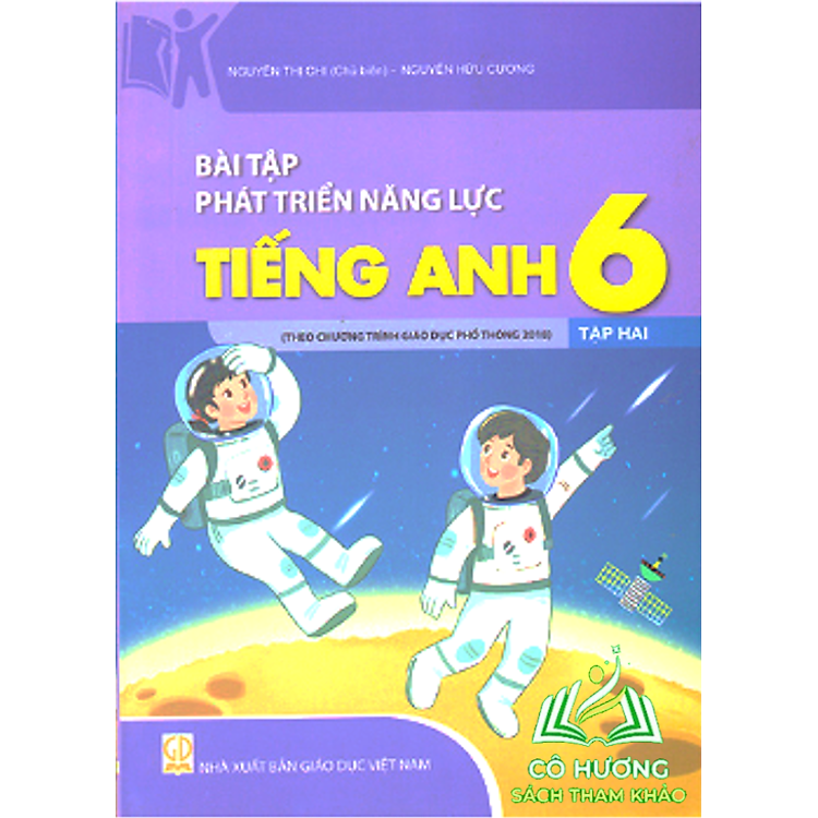 Sách - Bài tập phát triển năng lực Tiếng Anh 6 - 9