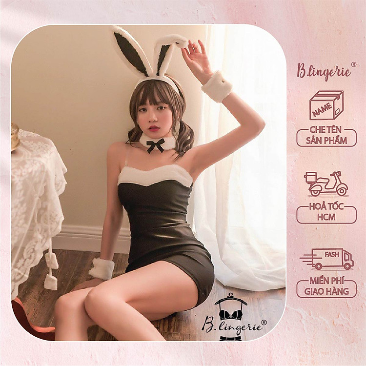 Đồ Cosplay Thỏ Gợi Cảm (Kèm Tất) - B.Lingerie