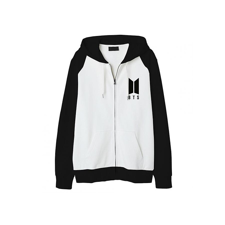 Áo Khoác Chữ Kí JungKook Logo BTS Kpop