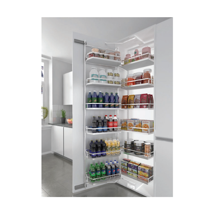 Kệ Đồ Khô Nan Dẹt đáy đặc Inox 304 Grob - Hàng Chính Hãng