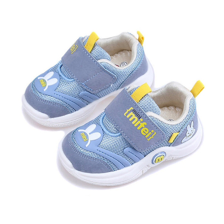 Giày tập đi cho bé trai bé gái 6 - 24 tháng Hell Mifei GE48