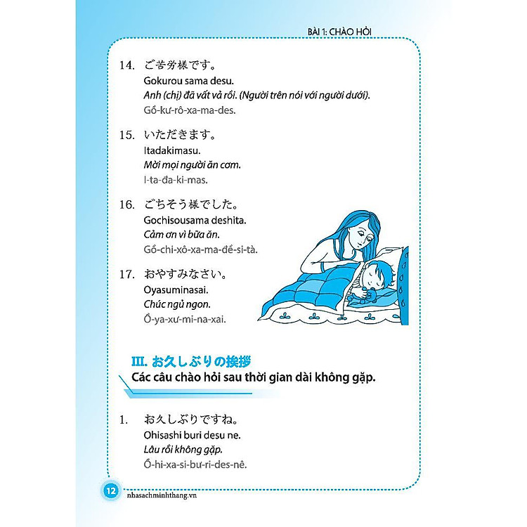 10 Phút Tự Học Tiếng Nhật Mỗi Ngày - Ảnh 8