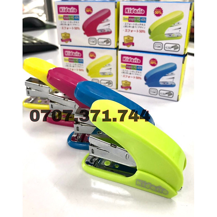 Bấm Kim Số 10 Kidario HD-40N (12 tờ)