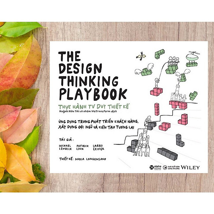 The Design Thinking Playbook - Thực Hành Tư Duy Thiết Kế - Ảnh 3