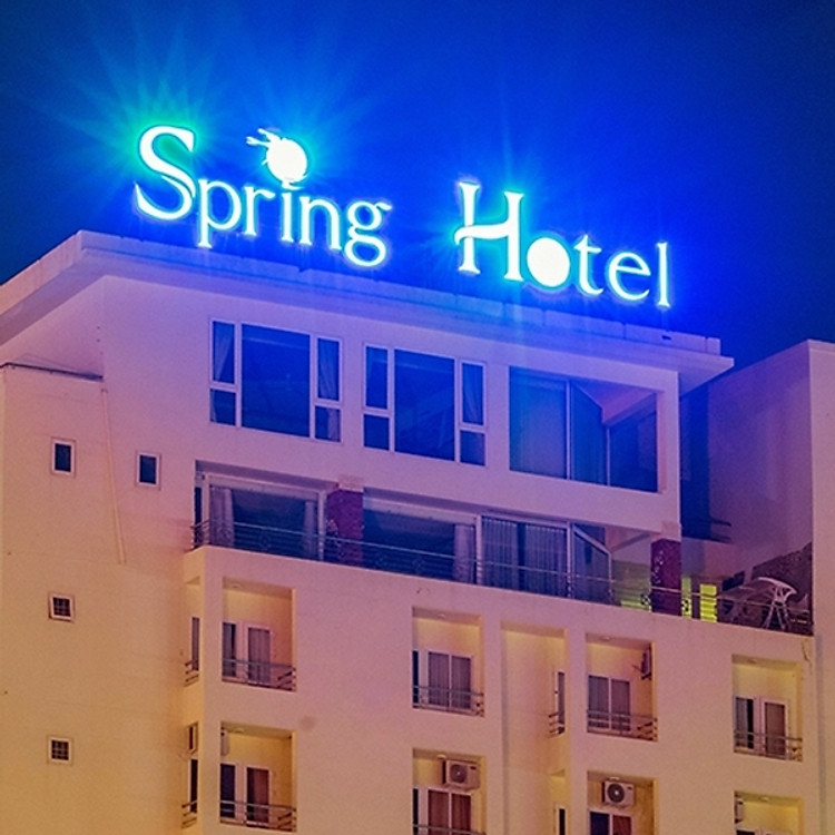 Spring Hotel 3* Vũng Tàu - Gồm Bữa Sáng, Miễn Phí Hồ Bơi, Gần Biển, Ngay Đường Thùy Vân Bãi Sau