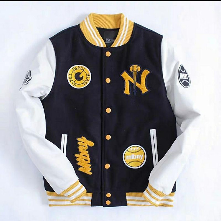 Áo Khoác Bomber Dù Cánh Đại Bàng HRQ