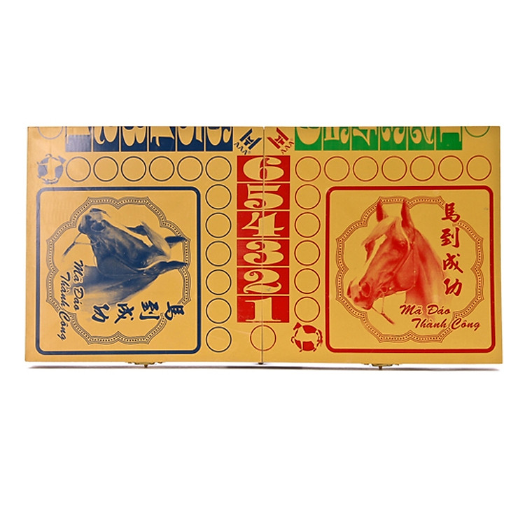 Mua Bàn Cờ Cá Ngựa Lớn tại Fahasa Chính hãng Tiết kiệm - Hình ảnh 2