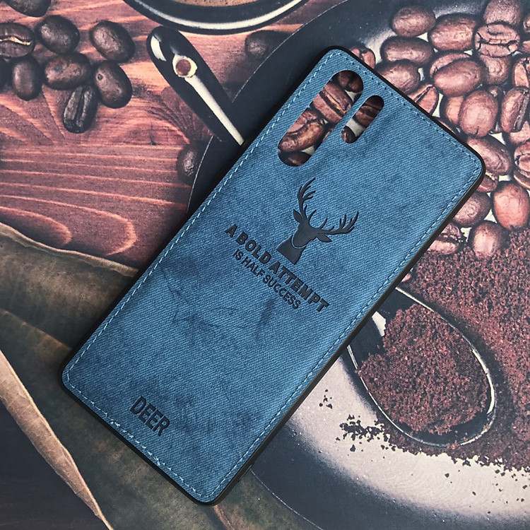 Ốp Lưng Vải Jeans Cho Huawei P30 Pro