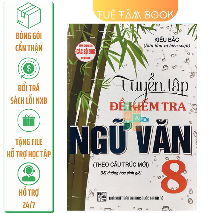 Tuyển Tập Đề Kiểm Tra Môn Ngữ Văn 8 (Bồi Dưỡng Học Sinh Giỏi)