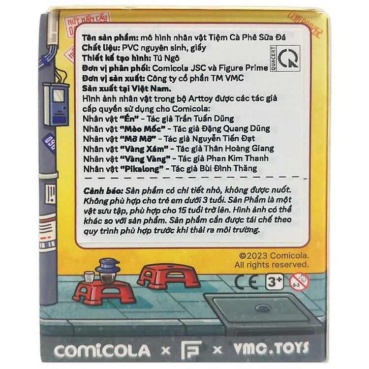 Mua Đồ Chơi Mô Hình Arttoy Blindbox Chính hãng Ưu đãi - Hình ảnh 4