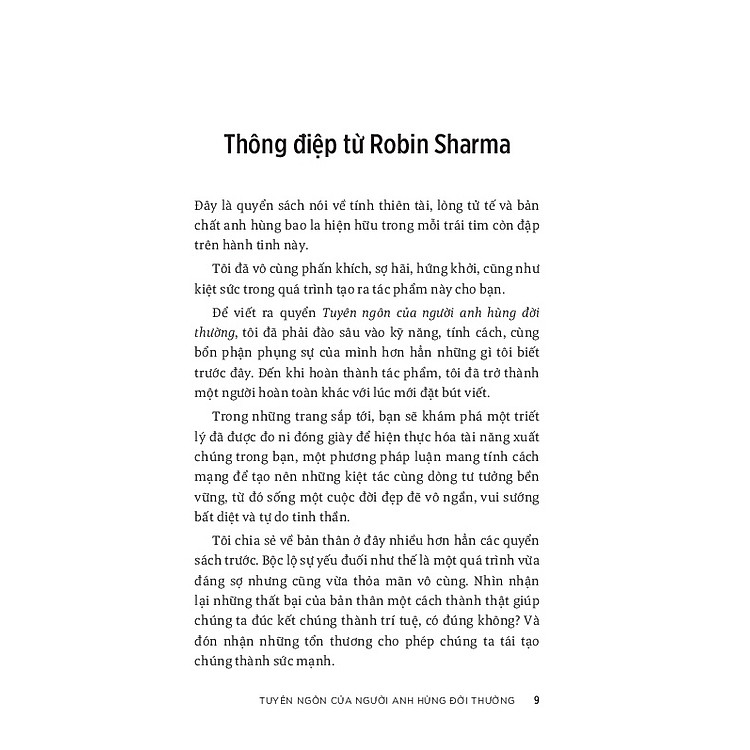 Tuyên Ngôn Của Người Anh Hùng Đời Thường - The Everyday Hero Manifesto - Ảnh 2