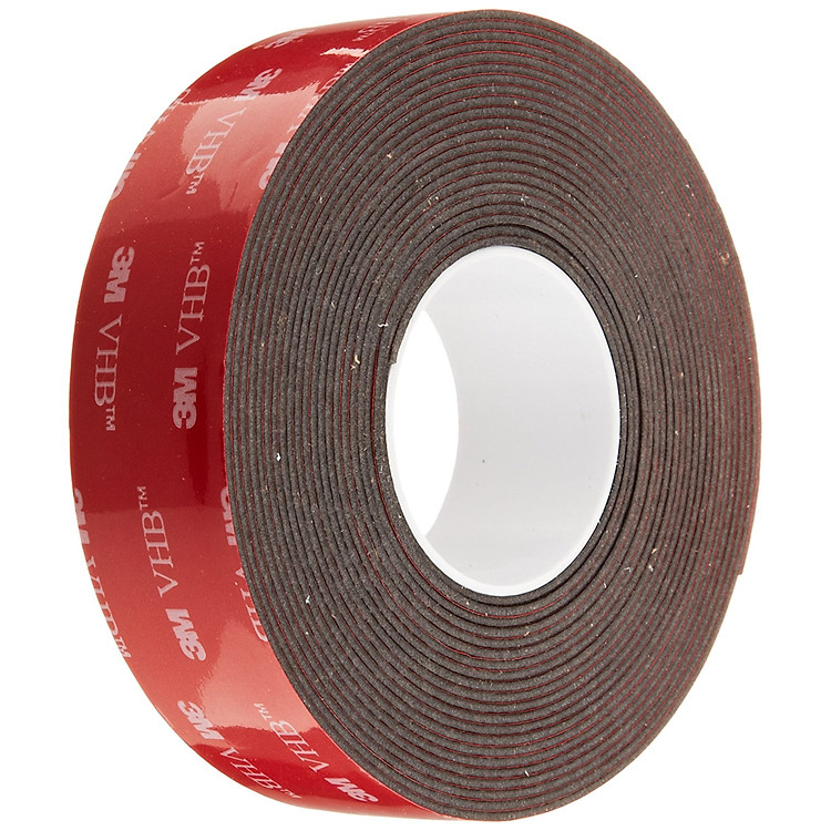 Băng keo cường lực 3M 5952-08 8mm x 33m màu đen