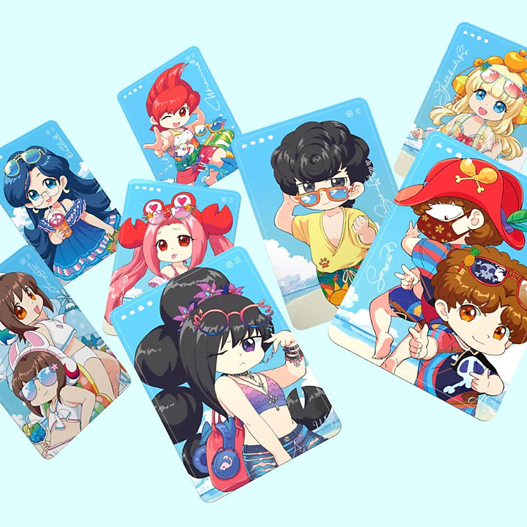 Bộ Thẻ Sưu Tập - Card Collection Lớp Học Mật Ngữ Follow Me Vol 2 (5 thẻ/túi) - Ảnh 4