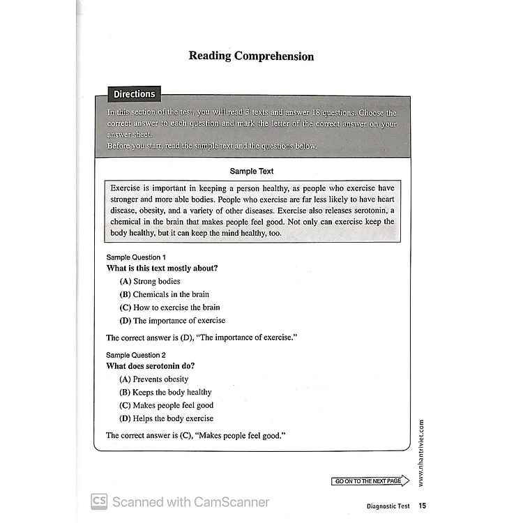 Master TOEFL Junior Intermediate B1 - Ảnh 5