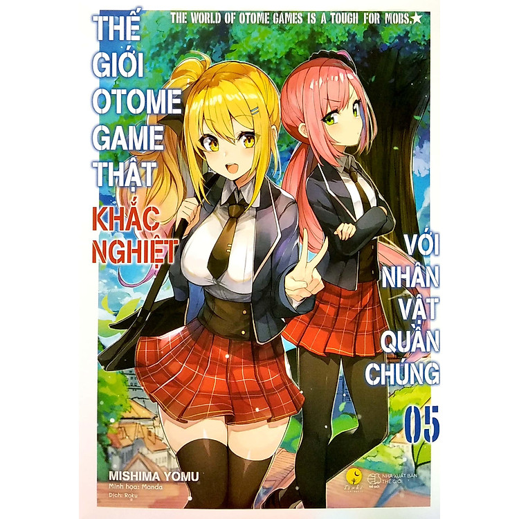 Thế Giới Otome Game Thật Khắc Nghiệt Với Nhân Vật Quần Chúng - Tập 5 - Ảnh 6