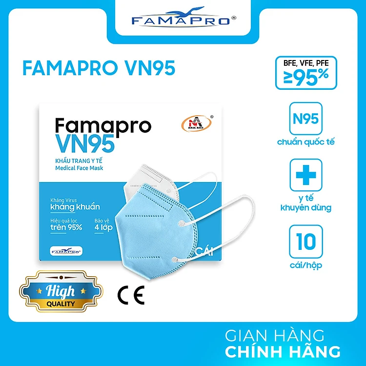  Khẩu trang N95 Famapro