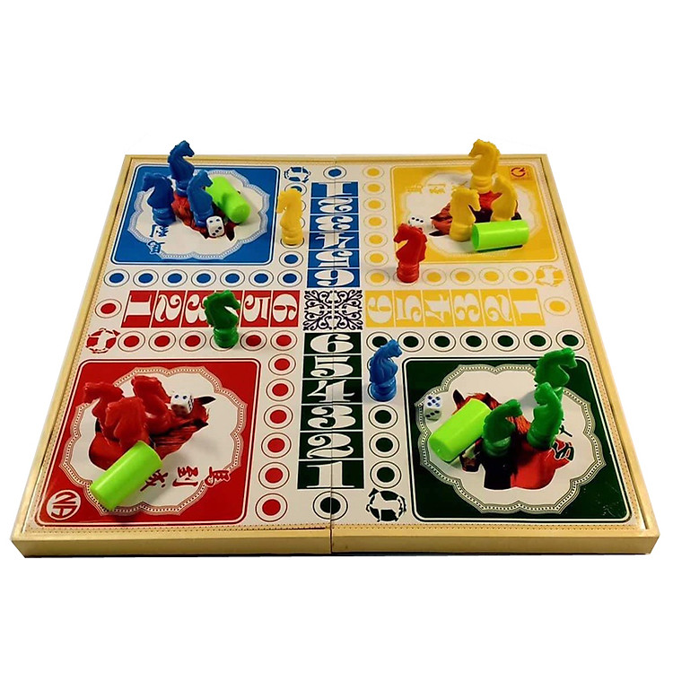 Bộ cờ cá ngựa cỡ 36cm x 36cm