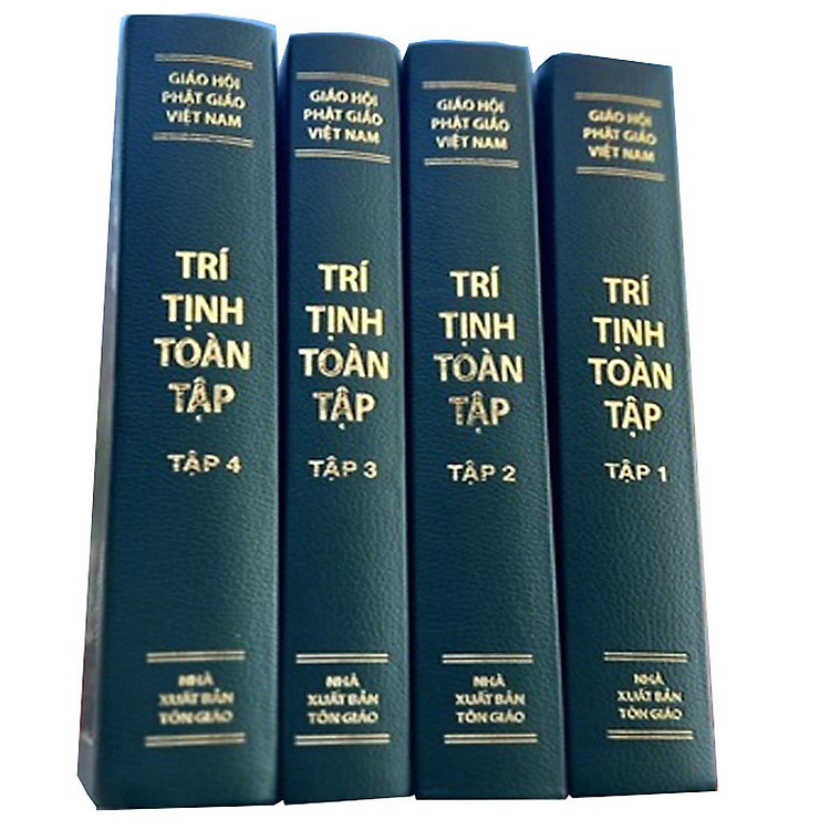 Trí Tịnh Toàn Tập - Kinh Hoa Nghiêm - Bộ 4 Tập - Ảnh 4