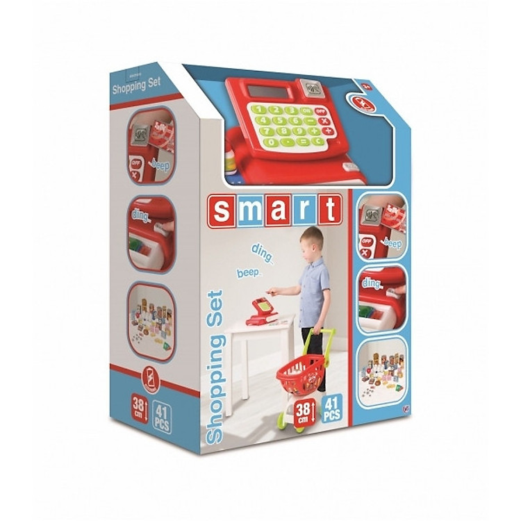Mua tại Tiki: Mua Mô Hình Máy Tính Tiền Lớn Smart 1684456 Chính hãng Giá rẻ