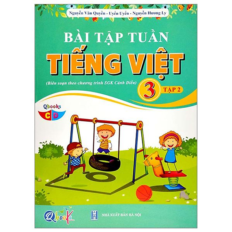 Bài Tập Tuần Tiếng Việt 3 – Tập 2 (Cánh Diều) (2022)