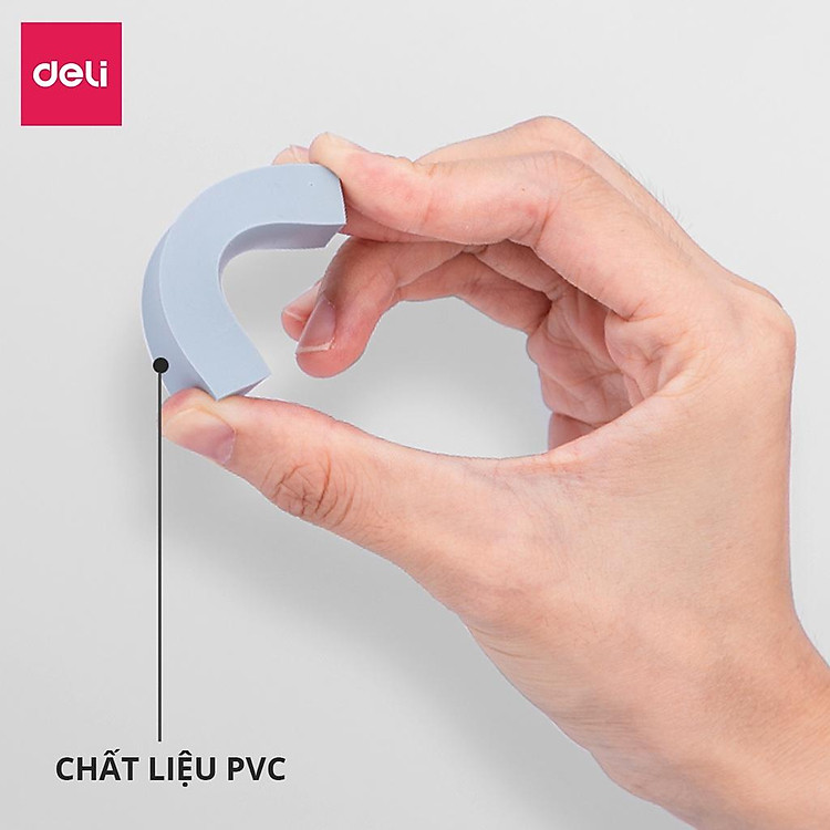 Gôm tẩy 2B Deli (Không bụi) - Ảnh 2