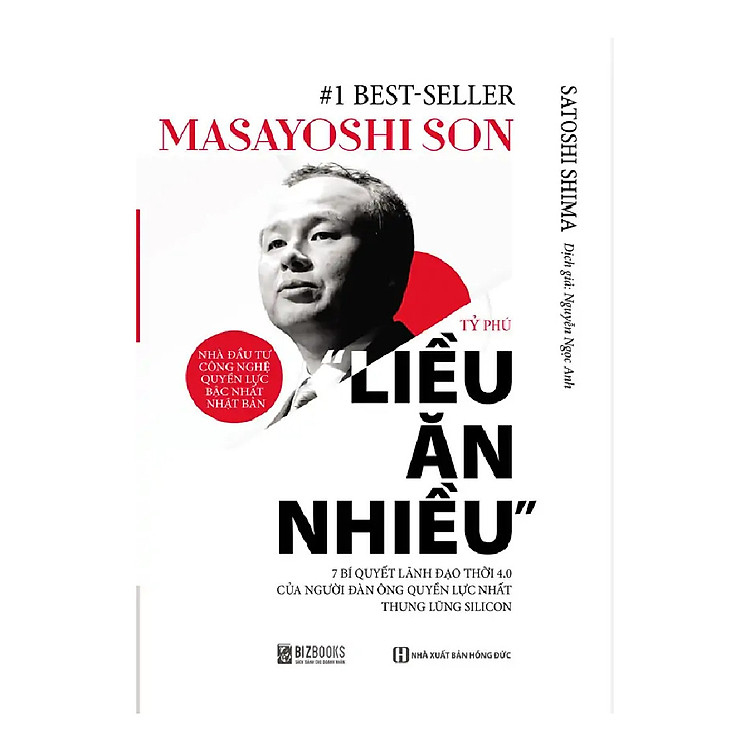 Sách - Masayoshi – Tỷ phú liều ăn nhiều PB