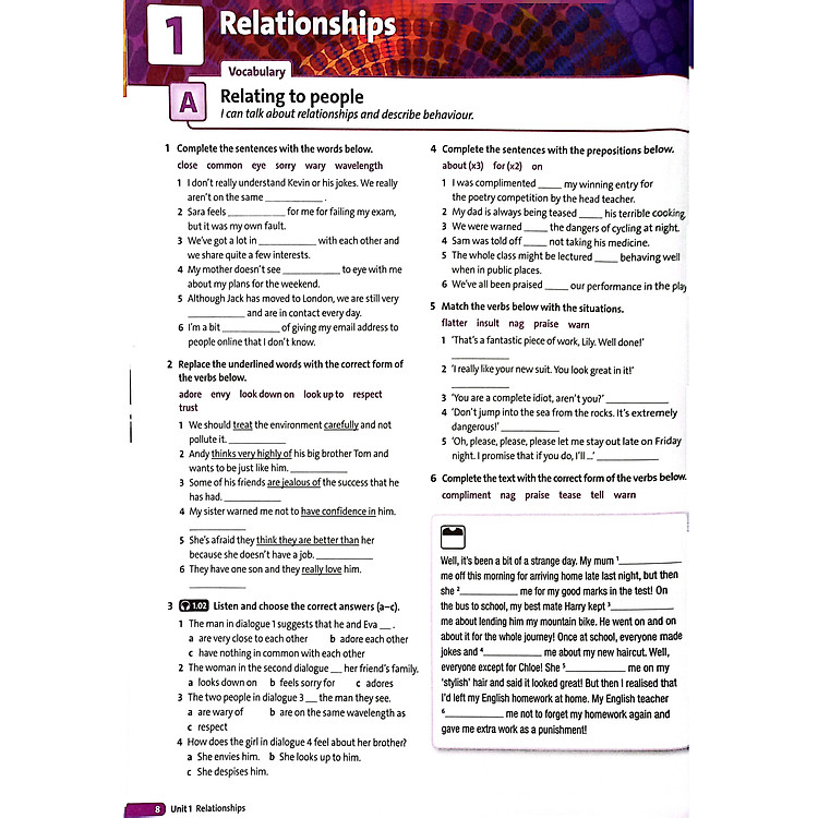 Tiếng Anh 12 Friends Global - Workbook - Ảnh 5