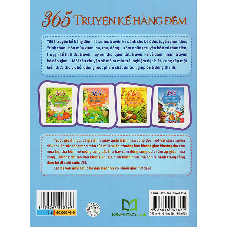 365 Truyện Kể Hằng Đêm - Mùa Đông - Ảnh 2