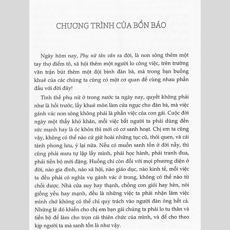 Phan Khôi: Vấn Đề Phụ Nữ Ở Nước Ta - Ảnh 3