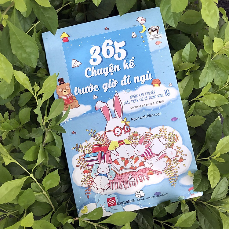 365 Chuyện Kể Trước Giờ Đi Ngủ - Những Câu Chuyện Phát Triển Chỉ Số Thông Minh IQ (Tái Bản) - Ảnh 2